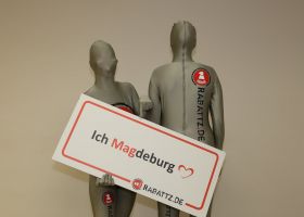Rabattz Morphsuit von vorne und hinten zu sehen
