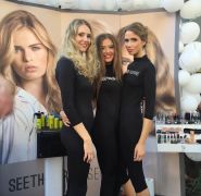 CP Haarmoden Morphsuits mit Branding