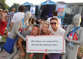 Rabattz - wir sind hier die Geilsten - Werbung