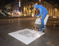 Auch Morphsuits können Kerchern