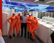Expert Tevi Morphsuits - Elektrofachhandel Morphsuit Marketing Kampagne
