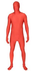 roter Morphsuit