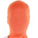 orangene Morphmaske