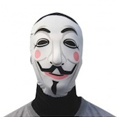 Anonymous Maske
