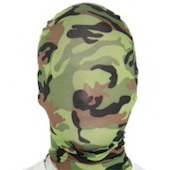 Camouflage Morphmaske