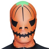 kürbis Morphmaske