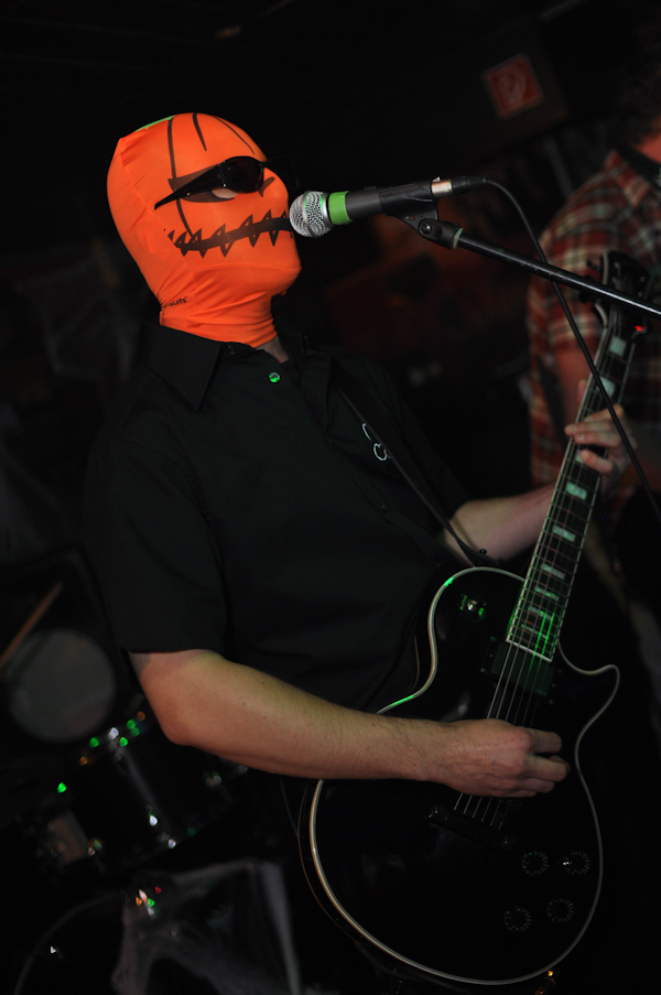Soulview Konzert mit Morphmaske
