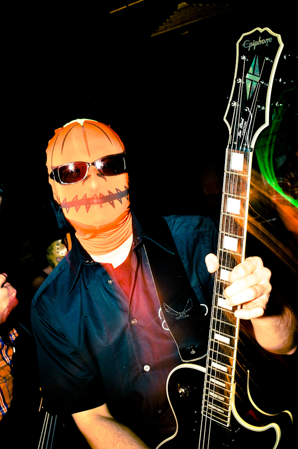 Soulview Konzert mit Morphmaske