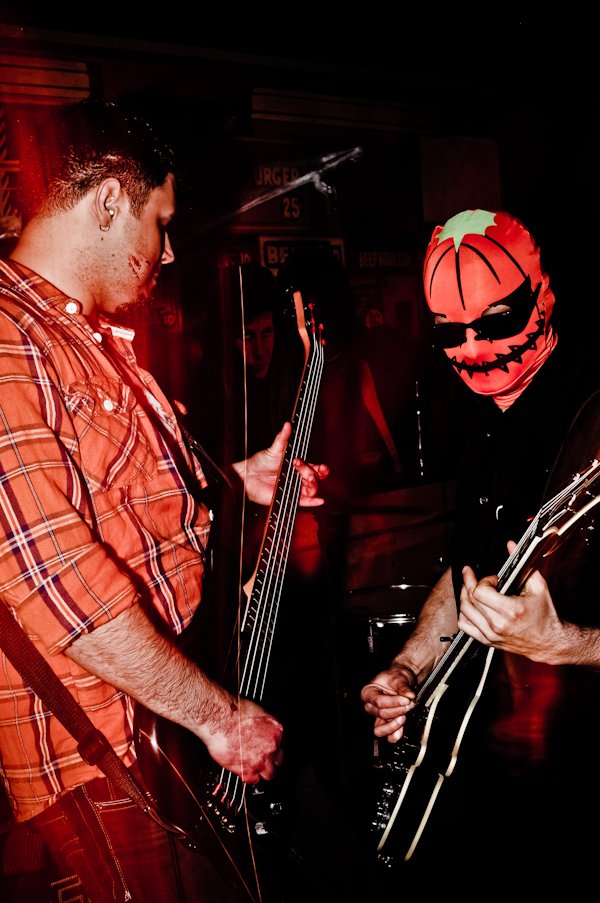 Soulview Konzert mit Morphmaske