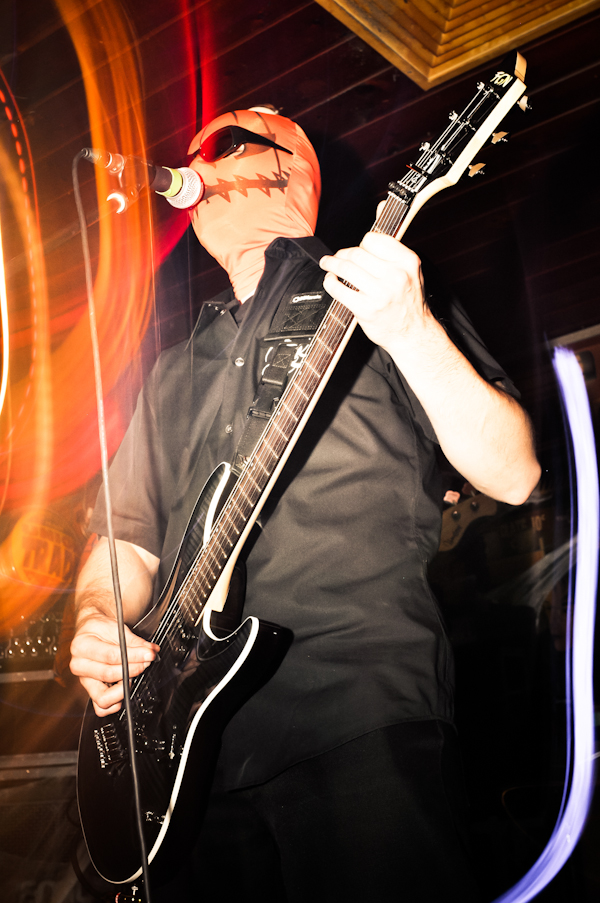 Soulview Konzert mit Morphmaske