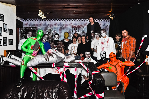 Soulview Konzert mit Morphmaske