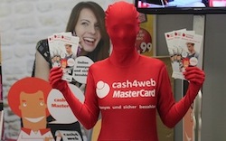 Cash4Web Morphsuits - rot