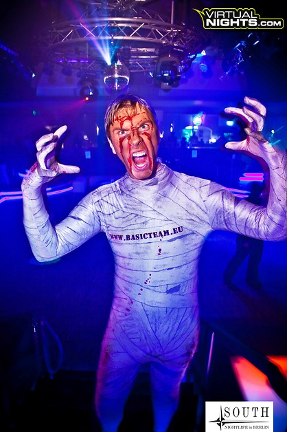 Mumien Morphsuit in leichter Abwandlung