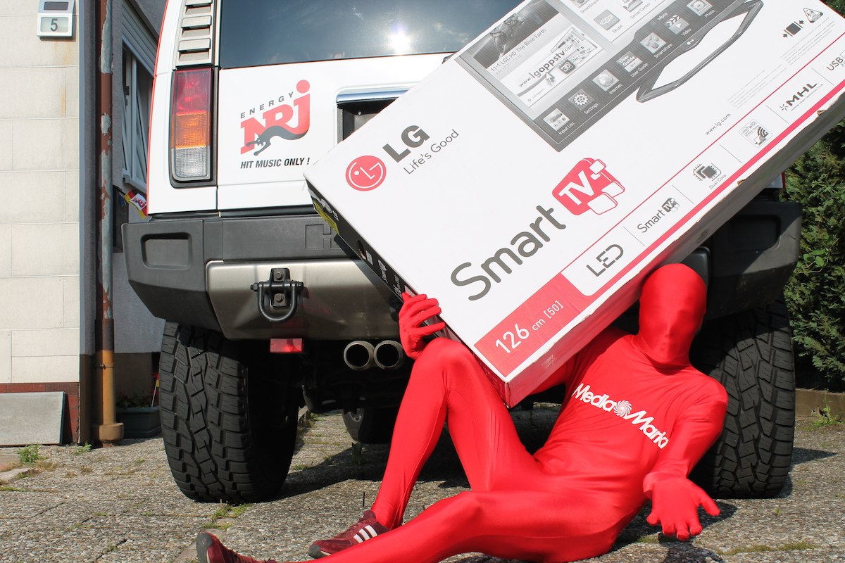 Mediamarkt Morphsuit