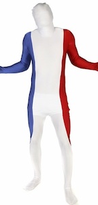 Frankreich Morphsuit