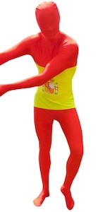 Spanien Morphsuit