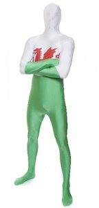 Wales Morphsuit
