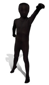 Schwarzer Morphkid