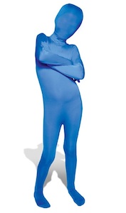 Kindersuit in blau