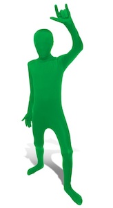 grüner Kindermorphsuit
