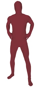 Morphsuit in Kastanien-Braun