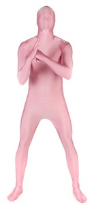 Pinkfarbener Suit