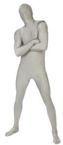 Silber Morphsuit