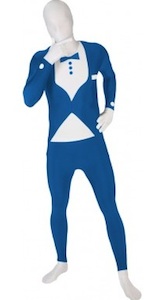 Blauer Anzug im Onlineshop / blue Tuxedo